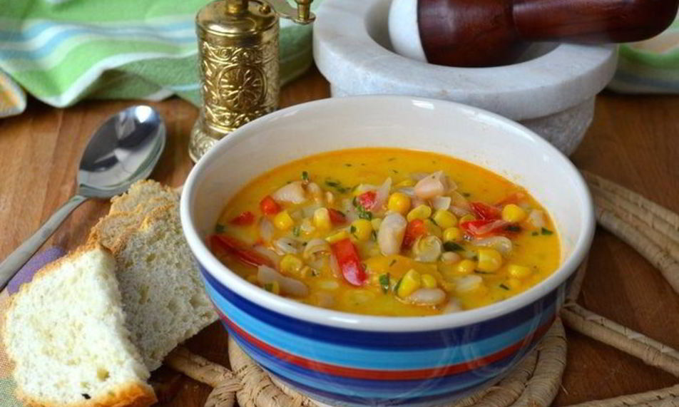 Рецепт суккоташа — кукурузна-фасолевой похлебка