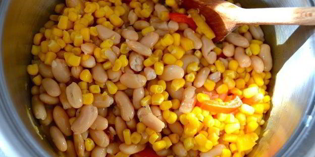 суккоташ — кукурузно-фасолевая похлебка