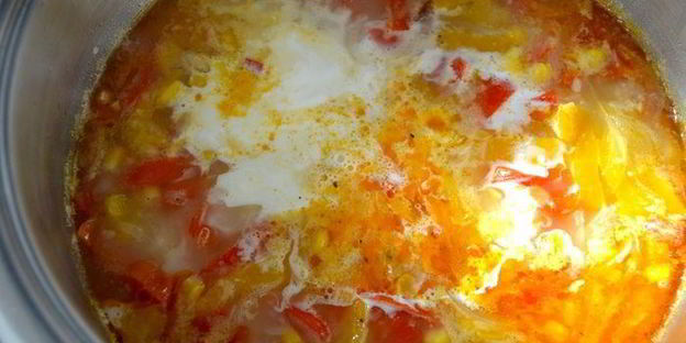 суккоташ — кукурузно-фасолевая похлебка