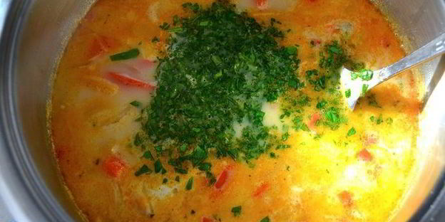 суккоташ — кукурузно-фасолевая похлебка