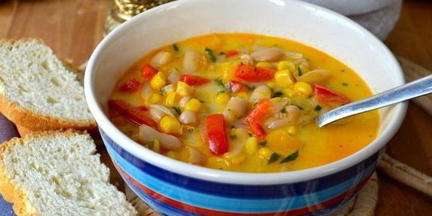 суккоташ — кукурузно-фасолевая похлебка