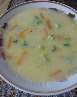 Сырная похлебка