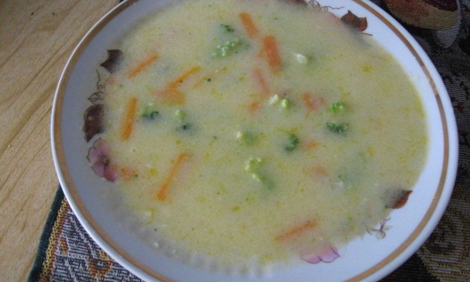 Рецепт сырной похлебки