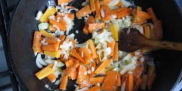 сырная похлебка