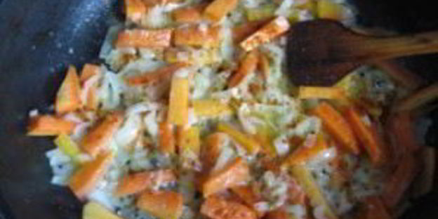 сырная похлебка