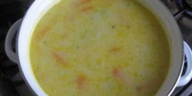 сырная похлебка