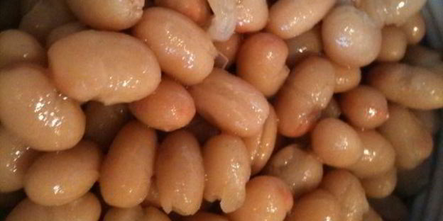 сытная постная похлебка с грибами и фасолью