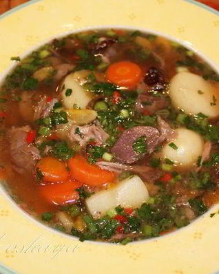 Утиная похлебка