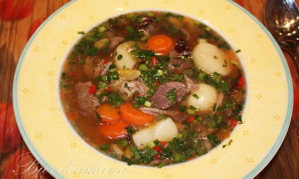 Рецепт утиной похлебки