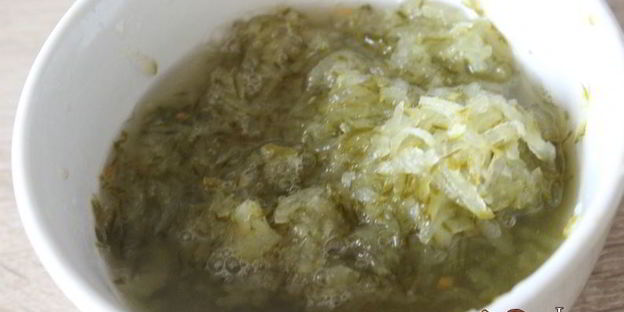 польский суп с маринованными огурцами