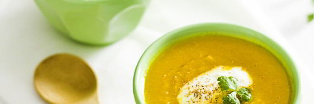 Постный крем суп