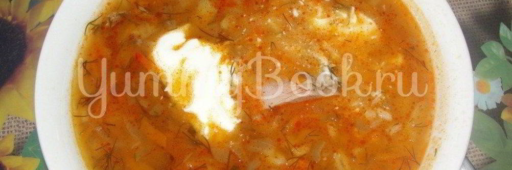 Быстрый рассольник