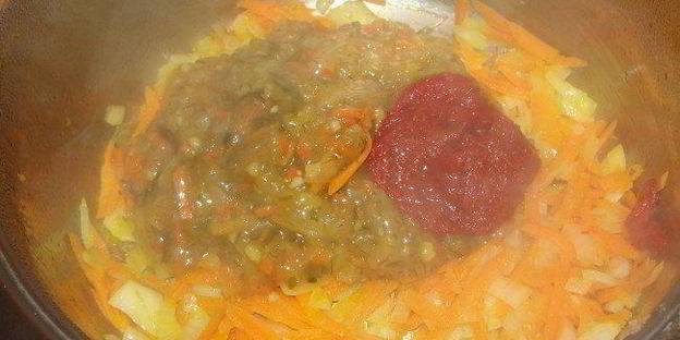 быстрый рассольник