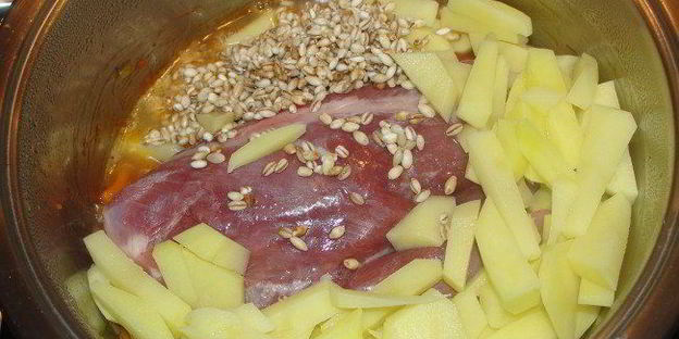 быстрый рассольник