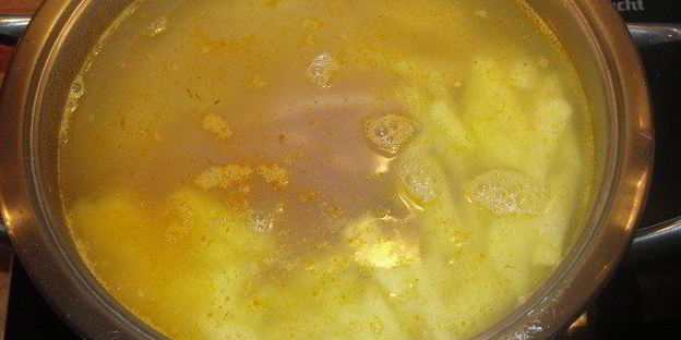 быстрый рассольник