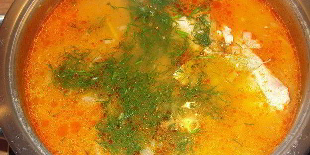 быстрый рассольник