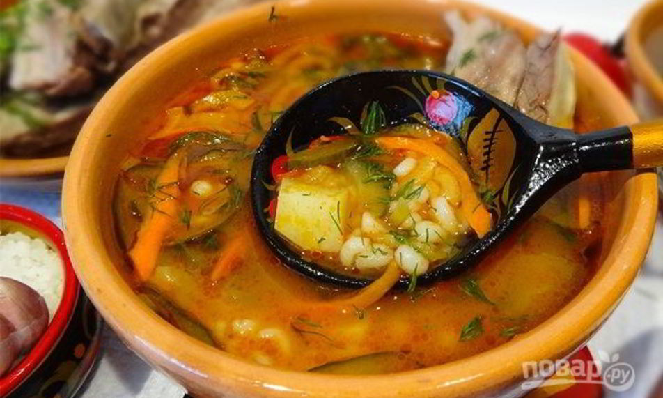 Рецепт наваристого рассольника