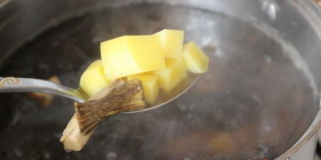 постный рассольник с грибами