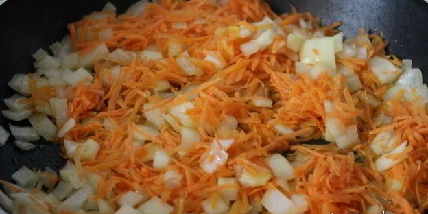 постный рассольник с грибами