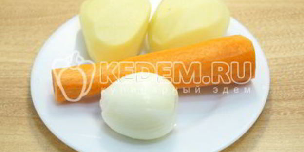 постный рассольник