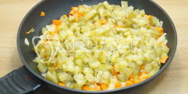 постный рассольник