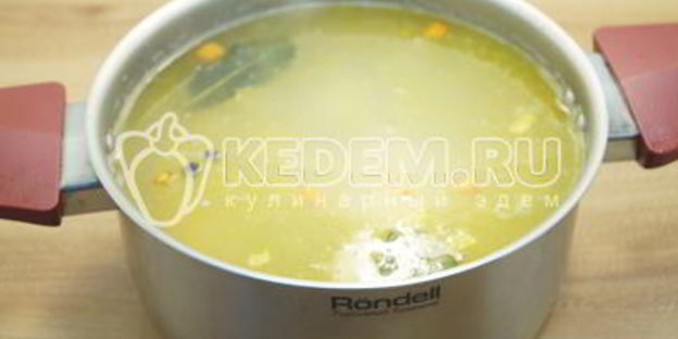 постный рассольник