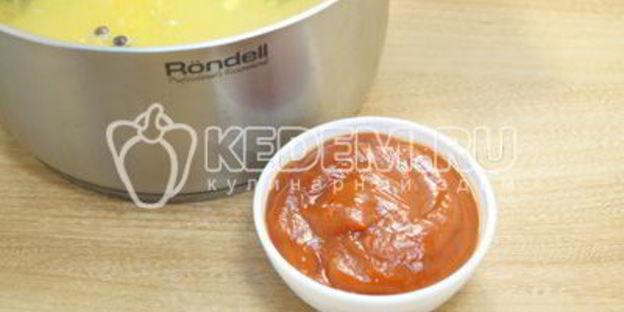 постный рассольник