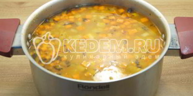 постный рассольник