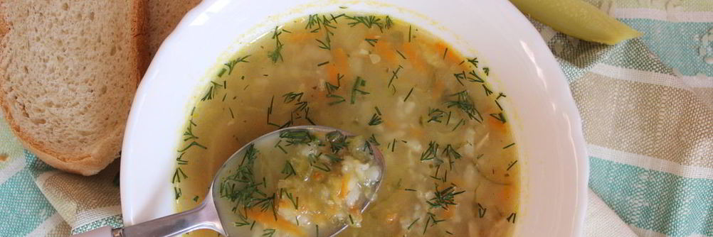 Рассольник без перловки