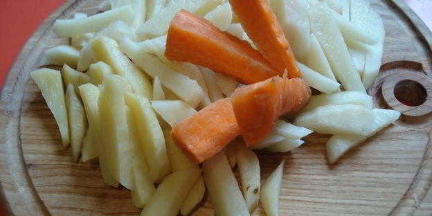 рассольник домашний