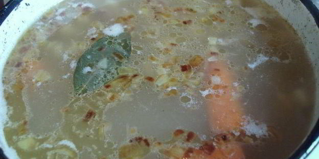 рассольник домашний