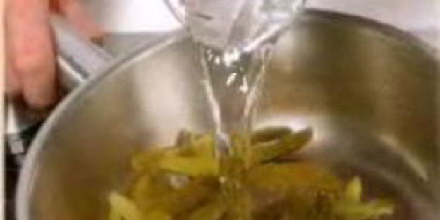 рассольник из куриных потрошков