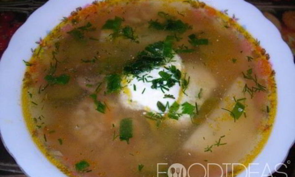 Рецепт рассольника из свежих огурцов