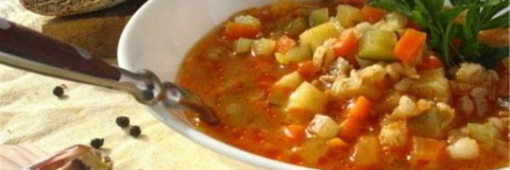 Рассольник ленинградский