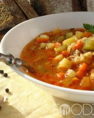 Рассольник ленинградский