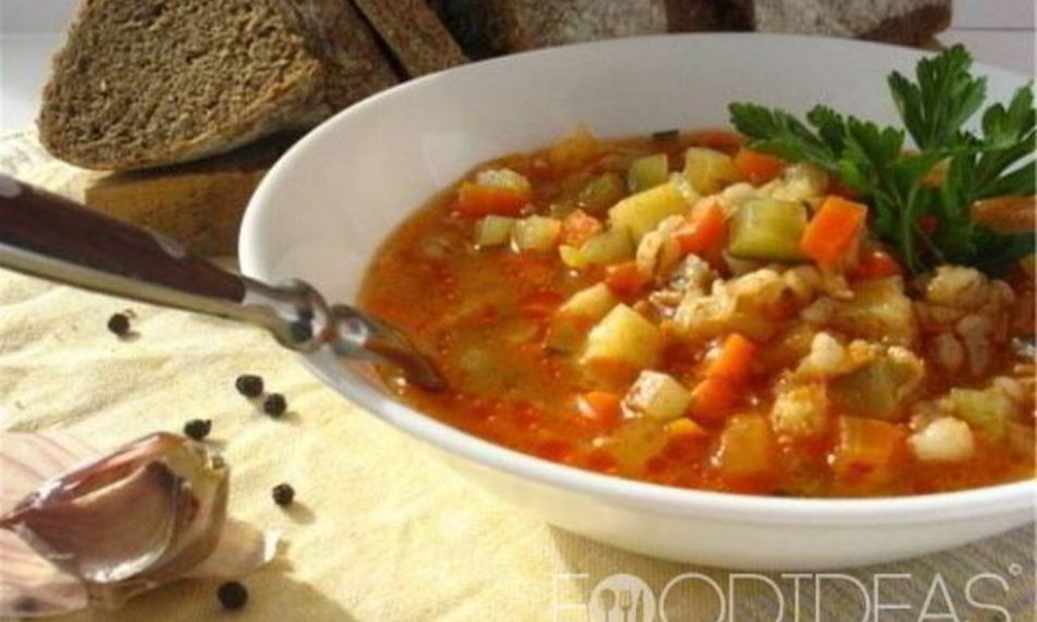 Рецепт рассольника ленинградского