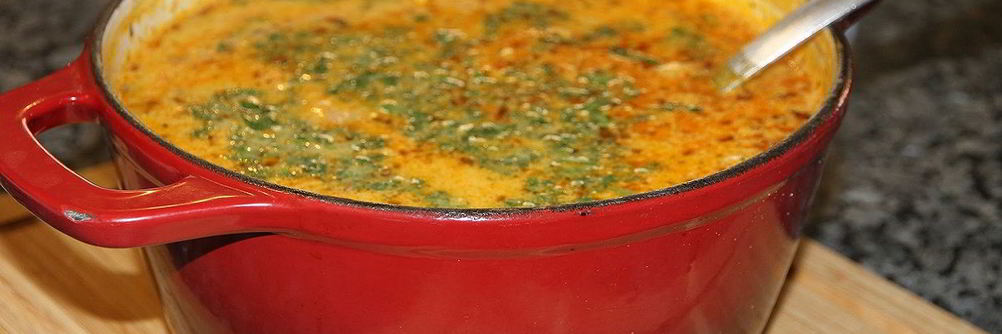 Рассольник на бульоне