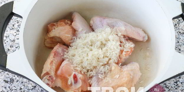 рассольник на курином бульоне