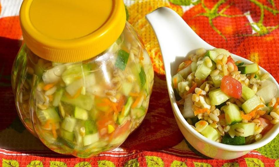 Рецепт рассольника на зиму с перловкой