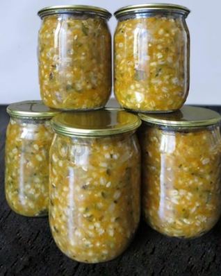 Рассольник на зиму с солеными огурцами