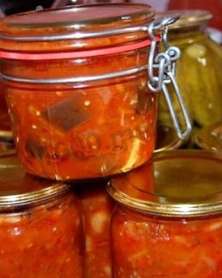 Рассольник на зиму с томатной пастой