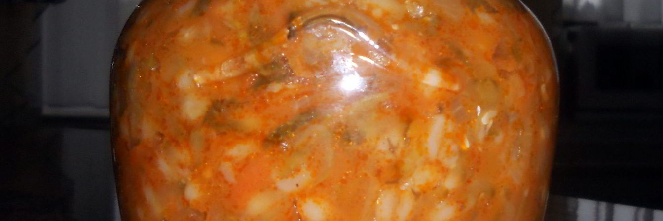 Рассольник на зиму в банках