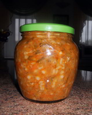 Рассольник на зиму в банках