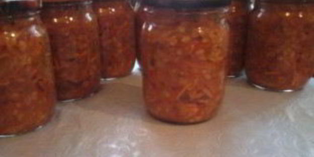 рассольник на зиму в банках