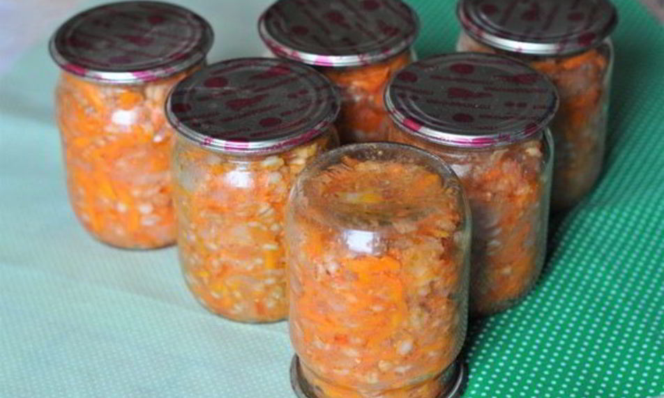 Рецепт рассольника на зиму