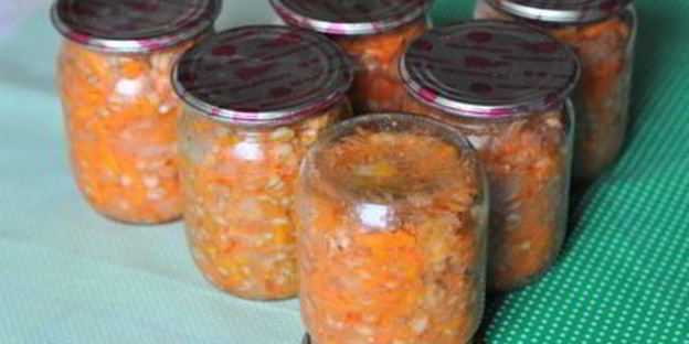 рассольник на зиму