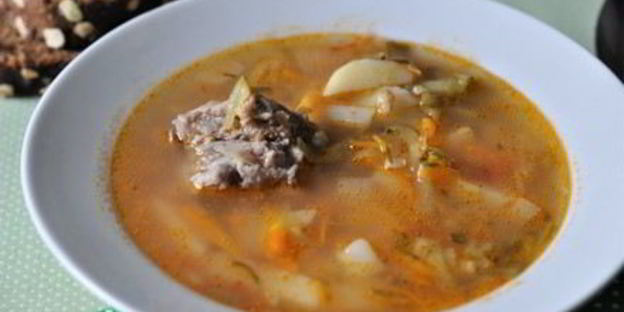 рассольник на зиму