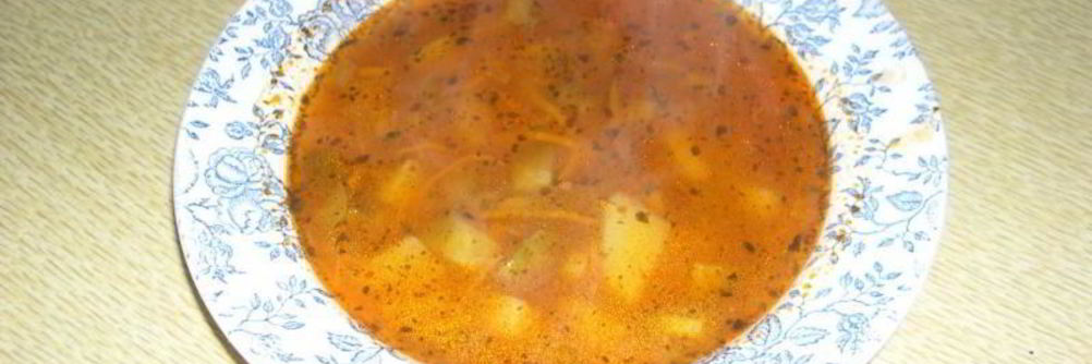 Рассольник овощной