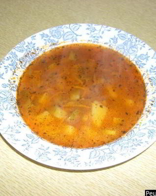 Рассольник овощной