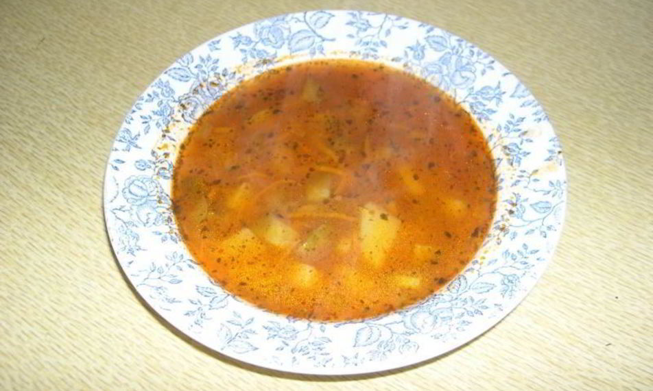 Рецепт рассольника овощной